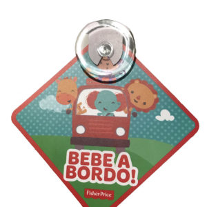 Señal Bebé a Bordo Fisher Price