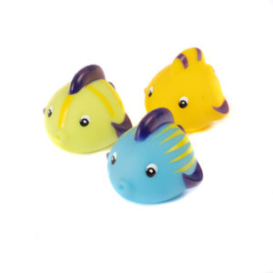 Set Peces Lanza Agua 3 unidades