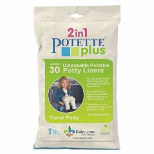 Liners Bolsas Ecológicas Biodegradables para Potette 60 Bolsas