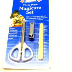 Set Manicura Bebe 3 Piezas Baby King