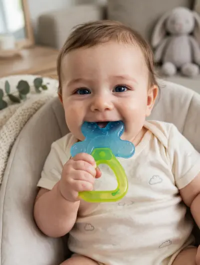 baby_chewing_teether Mordedor Refrigerable